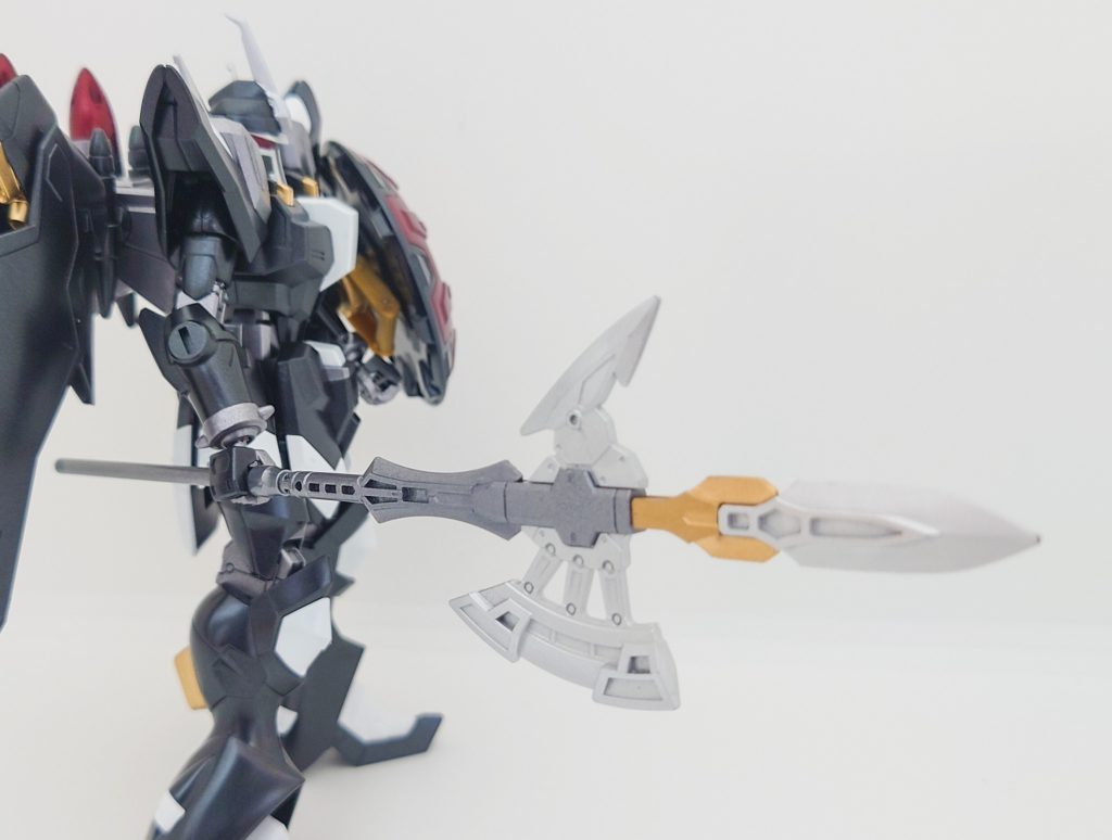 武器その1 ハルバードアグネス機専用の武器。