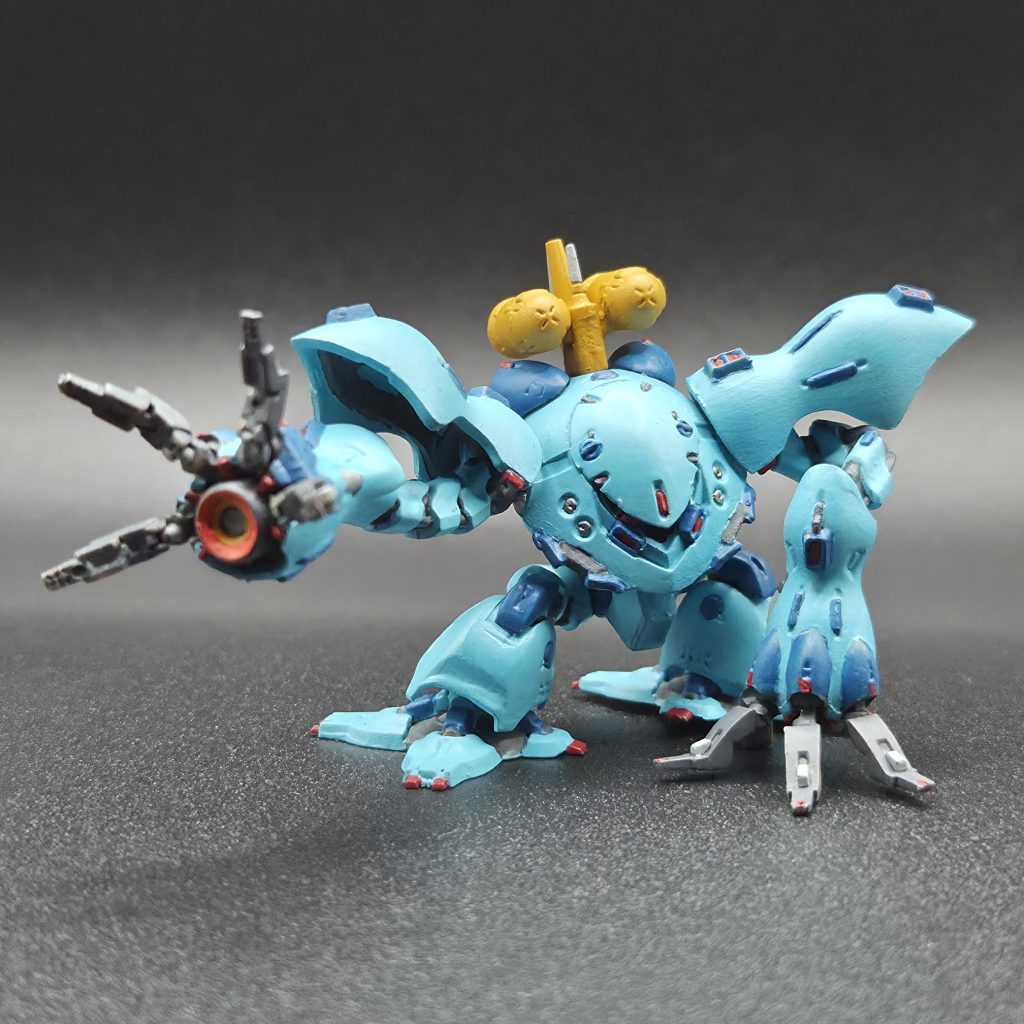 MSM-03C ハイゴッグ–5枚目/制作者：ノソ