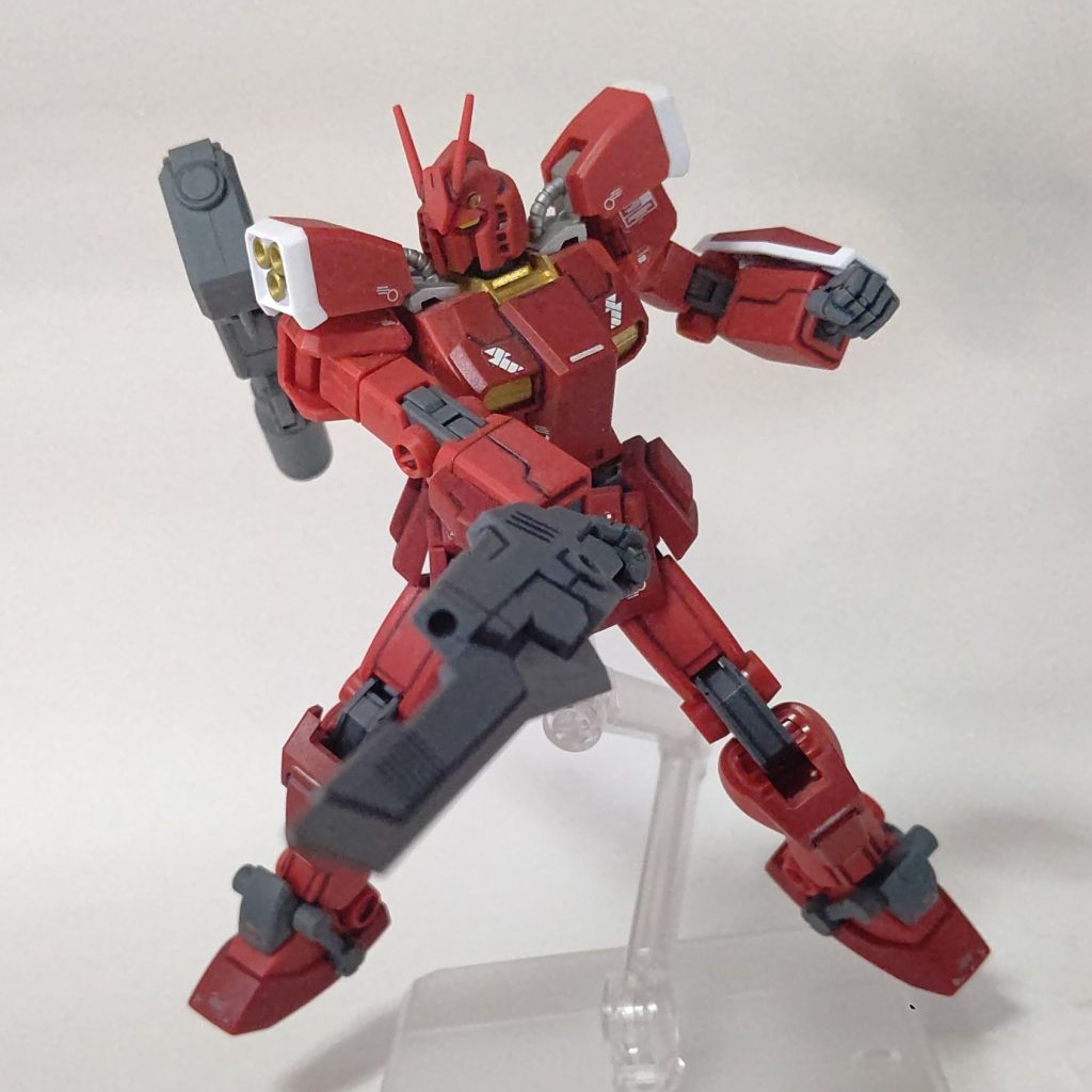 ガンダムアメイジングレッドウォーリア–2枚目/制作者：いやほん