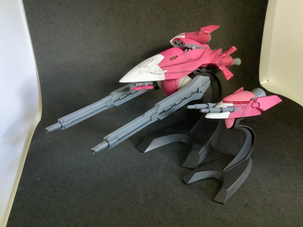 EX model 22 モビルアーマー エグザス  Mobile Armor Exass