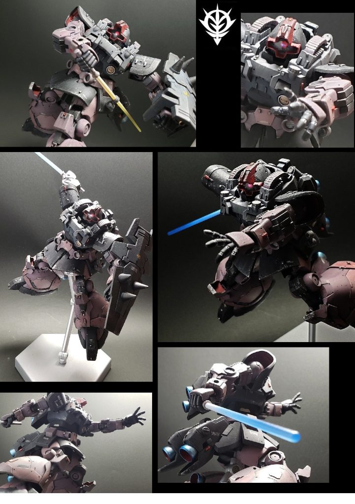 要塞配備特務仕様リックドム–7枚目/制作者:HITOHITO