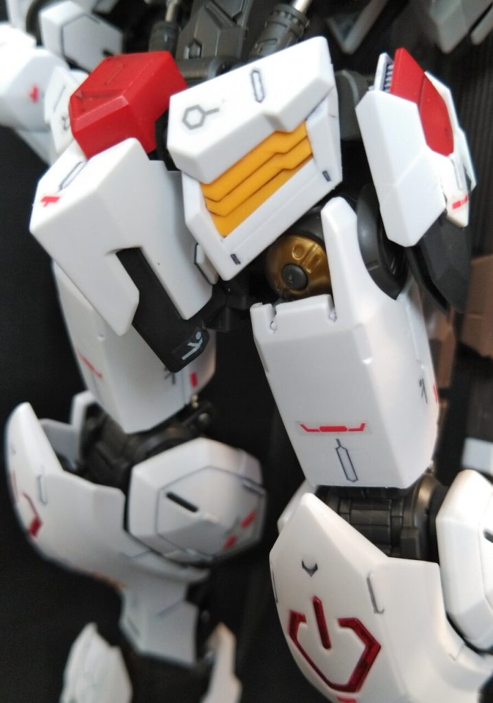 ｢ガンダムバルバトス｣–4枚目/制作者：asmahiro