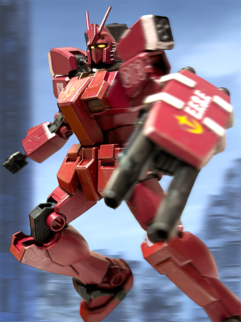 MS戦記異聞シャドウファントム#28 RED WARRIOR or CRIMSON BEAST / Dec.1.0079