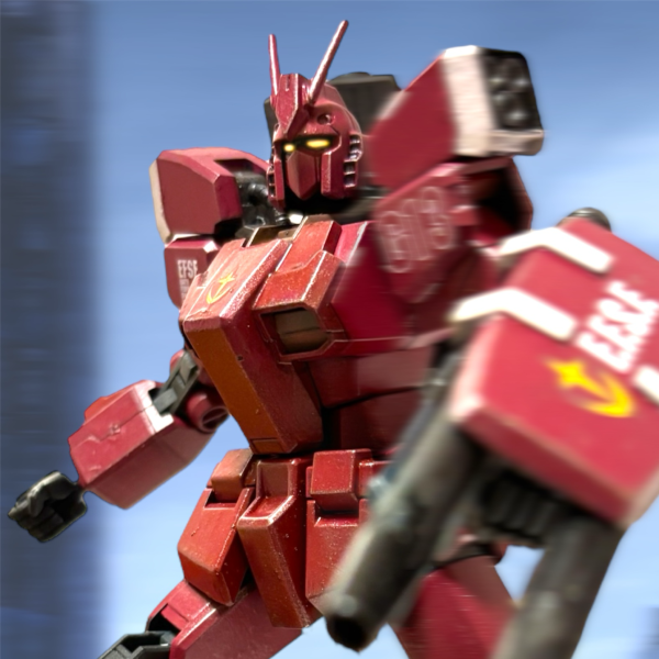 MS戦記異聞シャドウファントム#28 RED WARRIOR or CRIMSON BEAST / Dec.1.0079