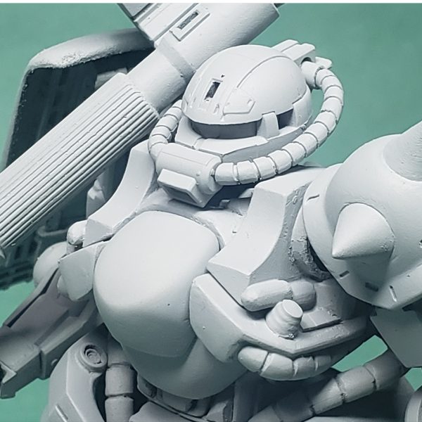 もうすぐ完成です(^O^)完成品はジオラマにしますが、一応、フル可動のザクです。1/35です(^O^)胸元をチラ見せするセクシーな金髪さんも、1/48スケールにてスクラッチで製作しています。 ジオラマのタイトルは、ビリー・ジョエルの作品からとりました。ニューヨークのマンハッタンをモチーフとした名作です。そうです＾＾；、、、勘の良い方はピンとくる(^O^)ニューヨークといえば。。。　です＾＾（4枚目）