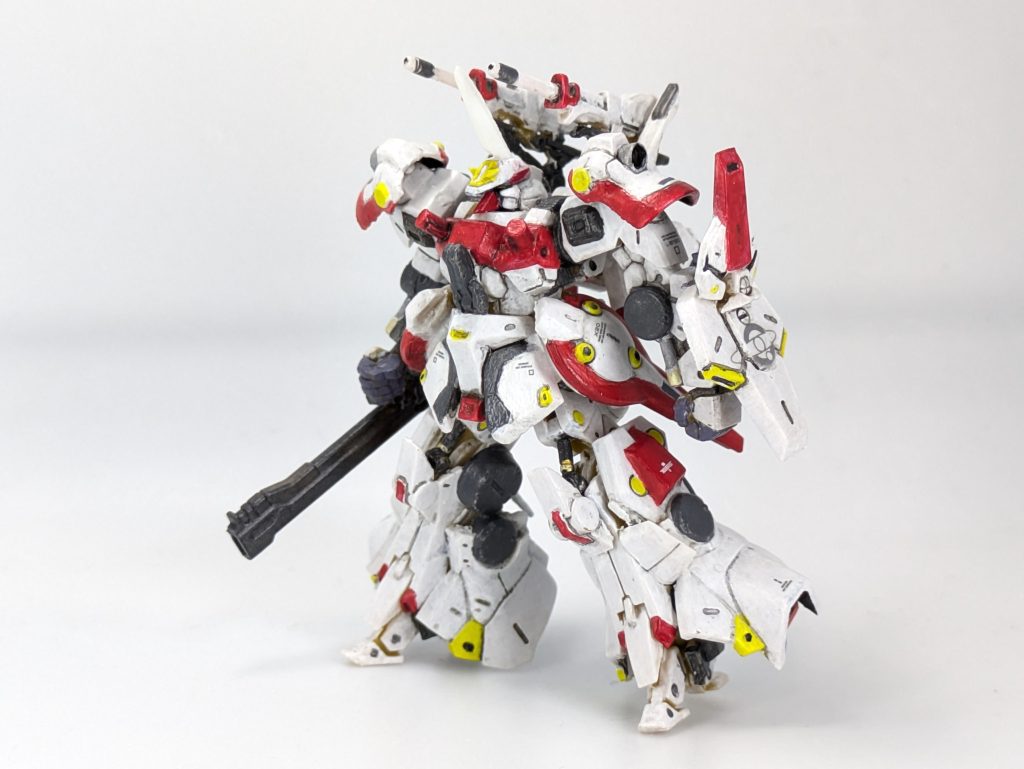 アーティファクトのリックディアス魔改造