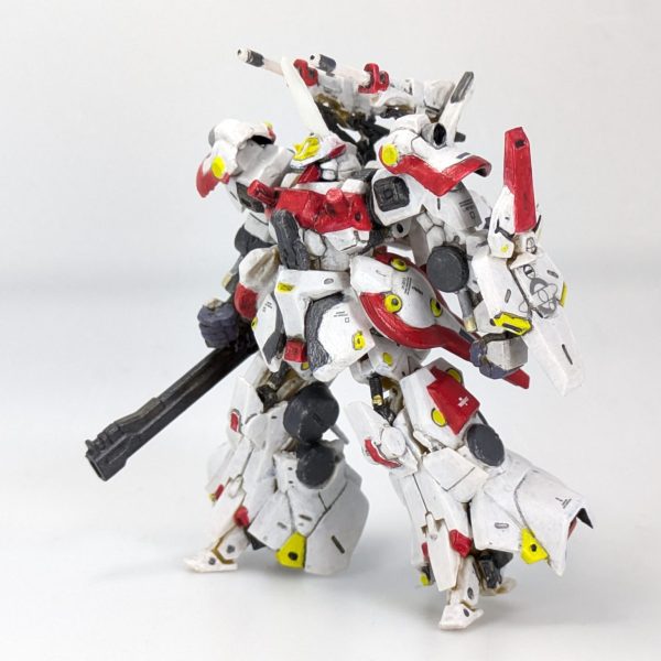 アーティファクトのリックディアス魔改造