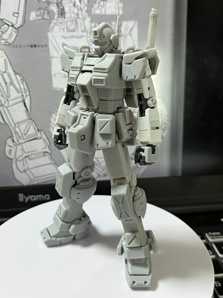RGM-79/パワードジム:Ver,ka風–2枚目/制作者:tom_s0079