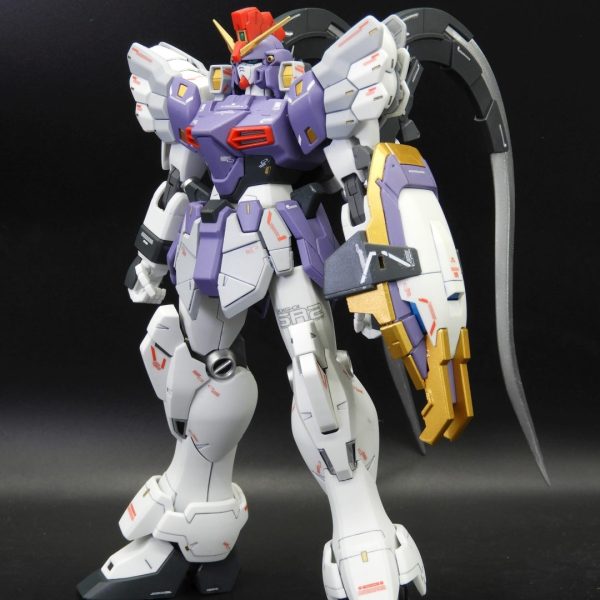 HGACガンダムサンドロック改｜gaku-kanchoさんのガンプラ作品