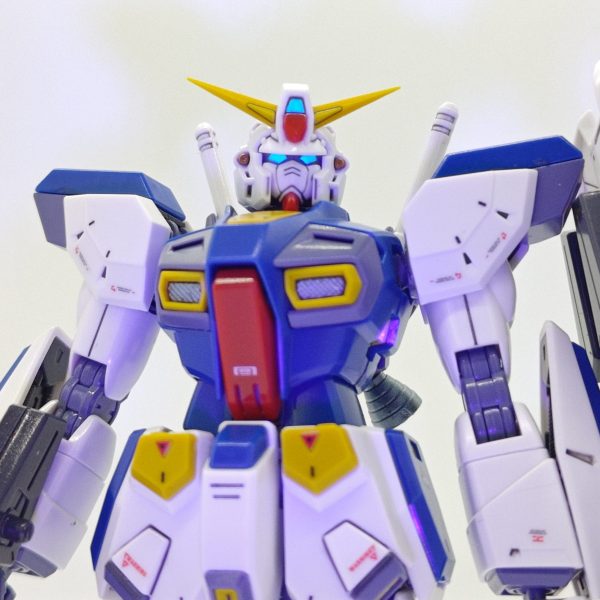 ガンダムコンバージ　F90 リペイント ガンダムコンバージ ガンダムF91リペイント｜zappaさんの