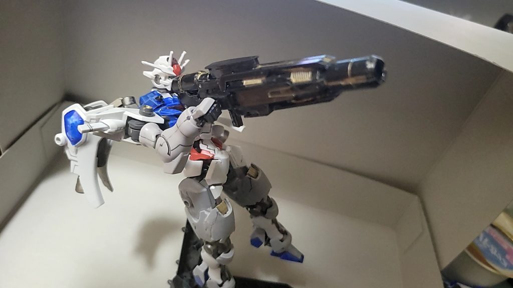 ガンダムエアリアルゼロ–9枚目/制作者:丸山,