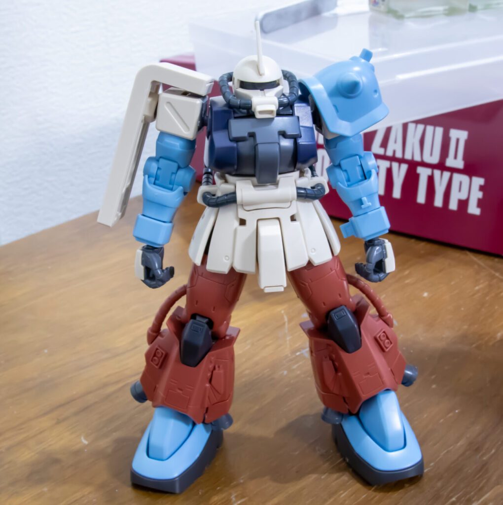 ミキシング中です。高機動型ザクⅡはこのミキシングおすすめですよ。という訳で、ブログも良かったらどうぞー♪