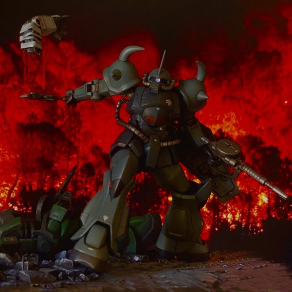 グフの日と言うことで( ^ω^ )