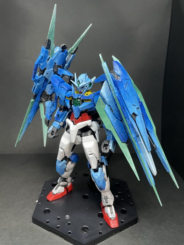 ダブルオークアンタ　フルセイバー–2枚目/制作者：T.Naka