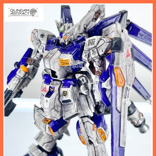 ガンダムアーティファクト ジ・O｜chomuroさんのガンプラ作品