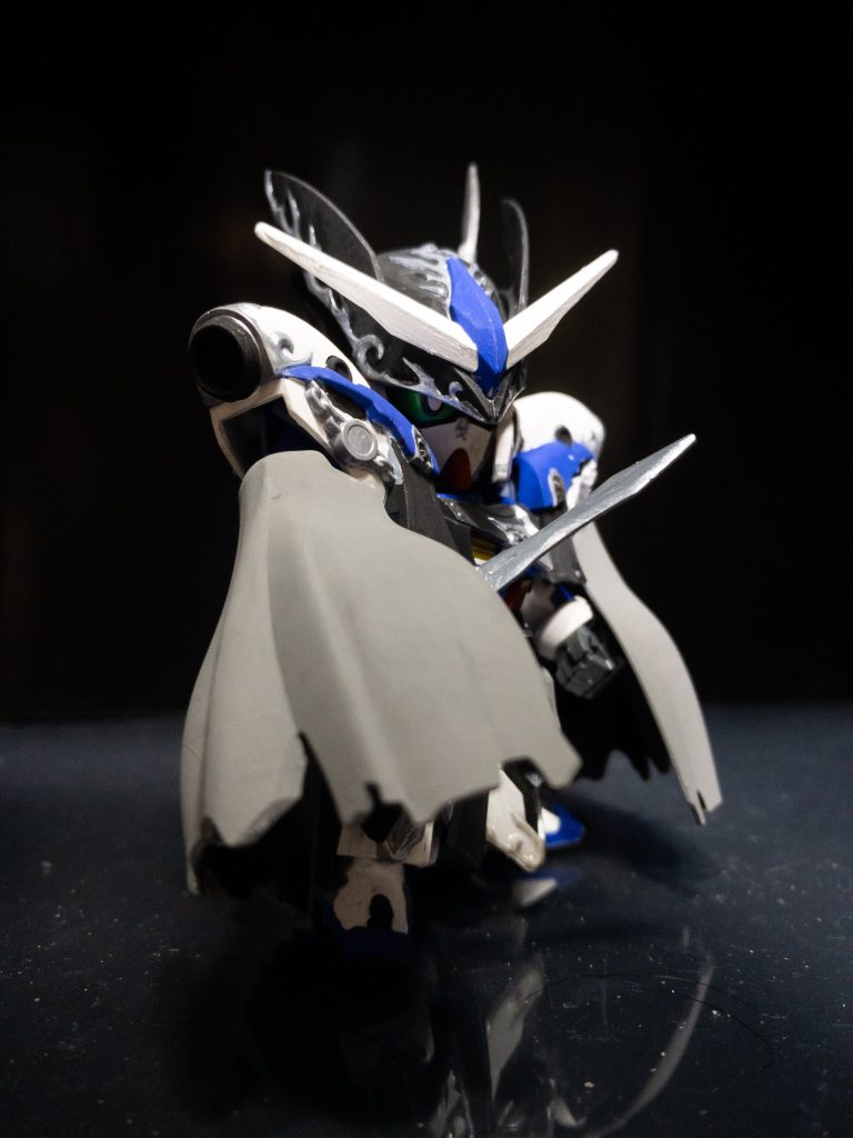 SD レイフガンダムGP04–2枚目/制作者：@keitaman