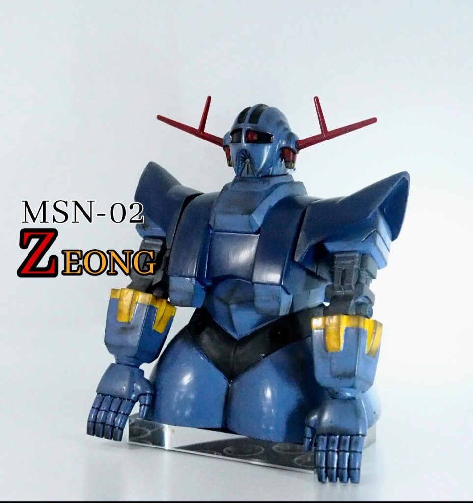 真面目に旧キット第一弾！1/144 ジオング