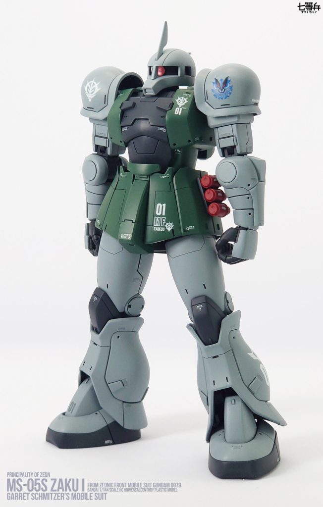 HG ゲラート専用ザクⅠ–5枚目/制作者:七等兵