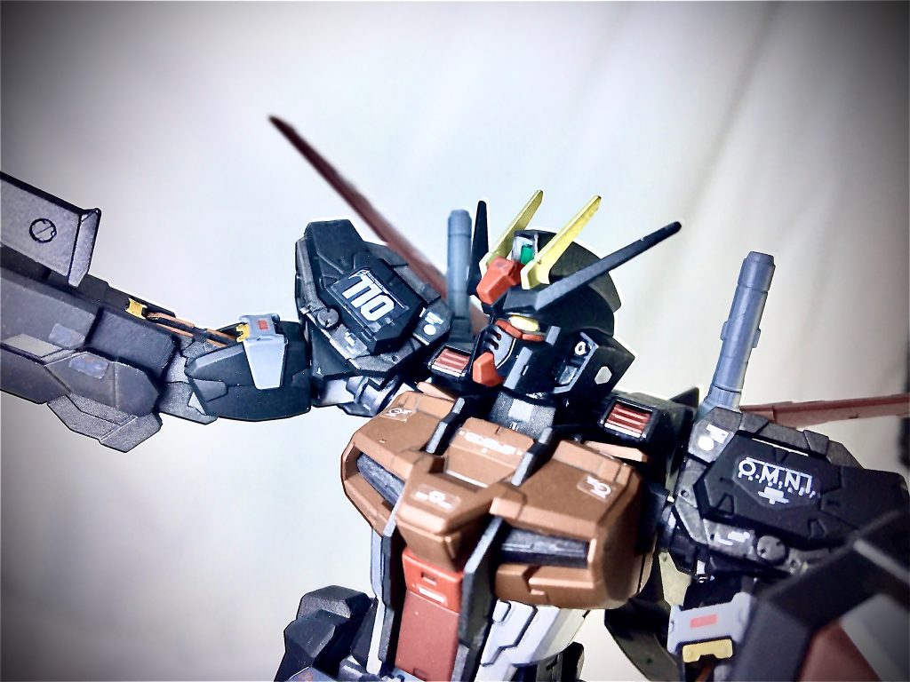 機械は金属って感じに色を選んでます水転写デカールではないのでシール周りが残念