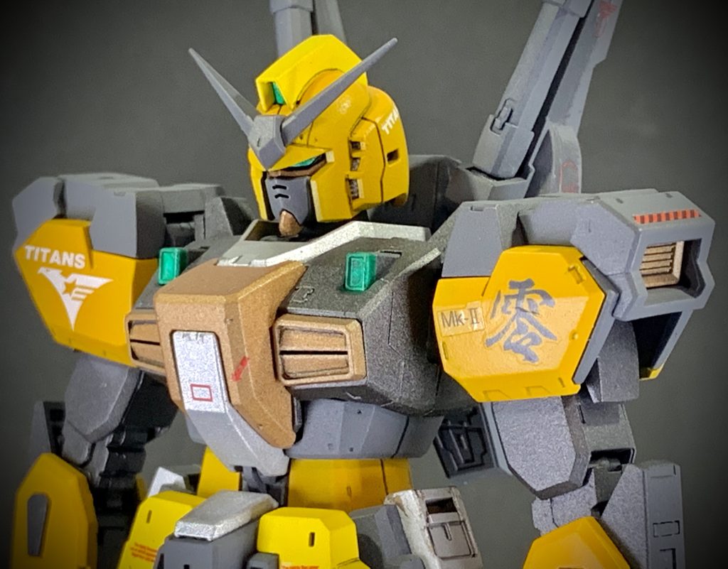 【妄想】ガンダムMarkII ティターンズ試作機カラー