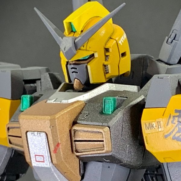 【妄想】ガンダムMarkII ティターンズ試作機カラー