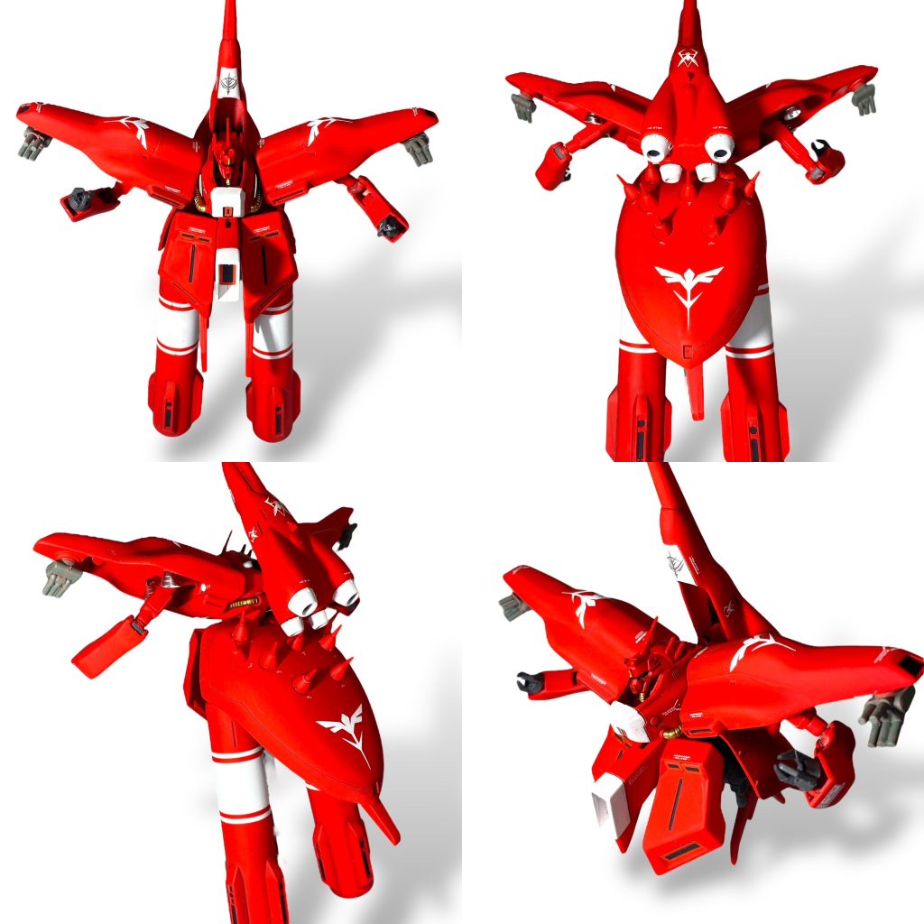 シャア専用αアジール–2枚目/制作者：丸五ワークス