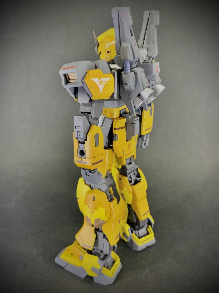 ティターンズブルーは微塵も残っていませんサフ吹く時に後悔しないよね?と自問自答