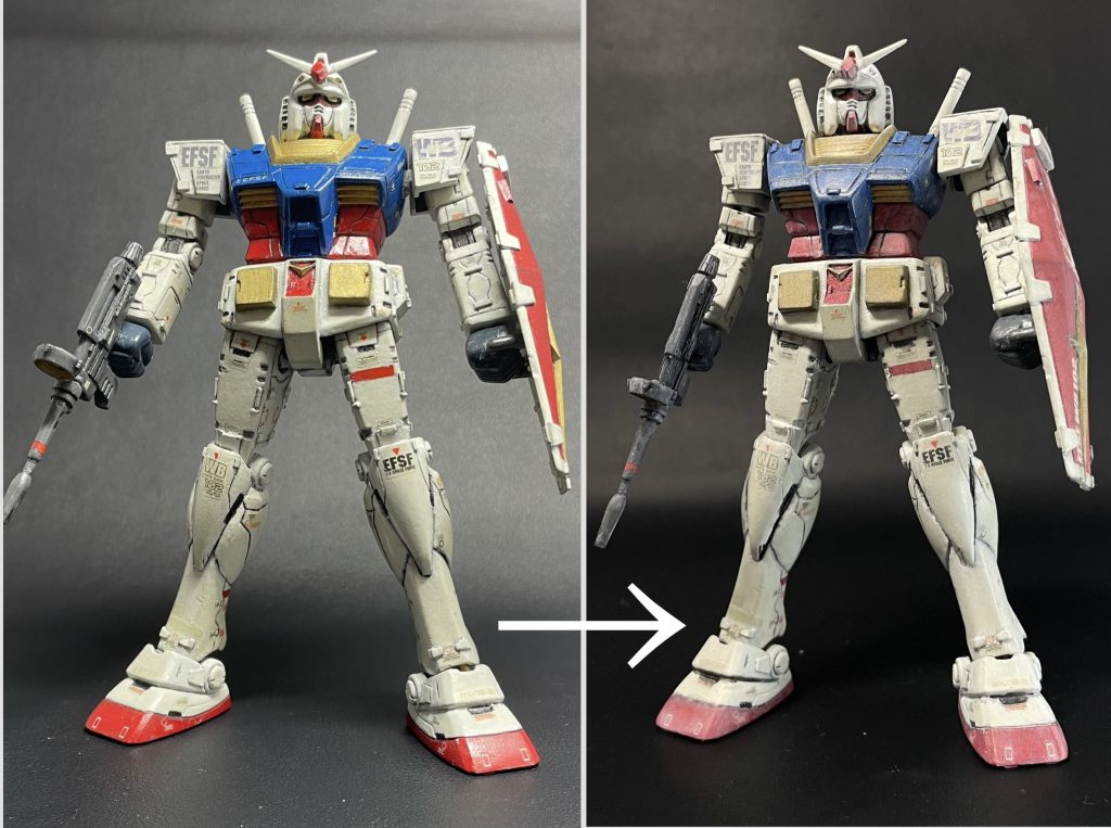 最近の仕上げ前と。雰囲気だけは良くなったよねー。でもそれだけじゃカバー出来ない工作の甘さ。時間できたとかに作り直したいですねぇ。最後までありがとうございました。