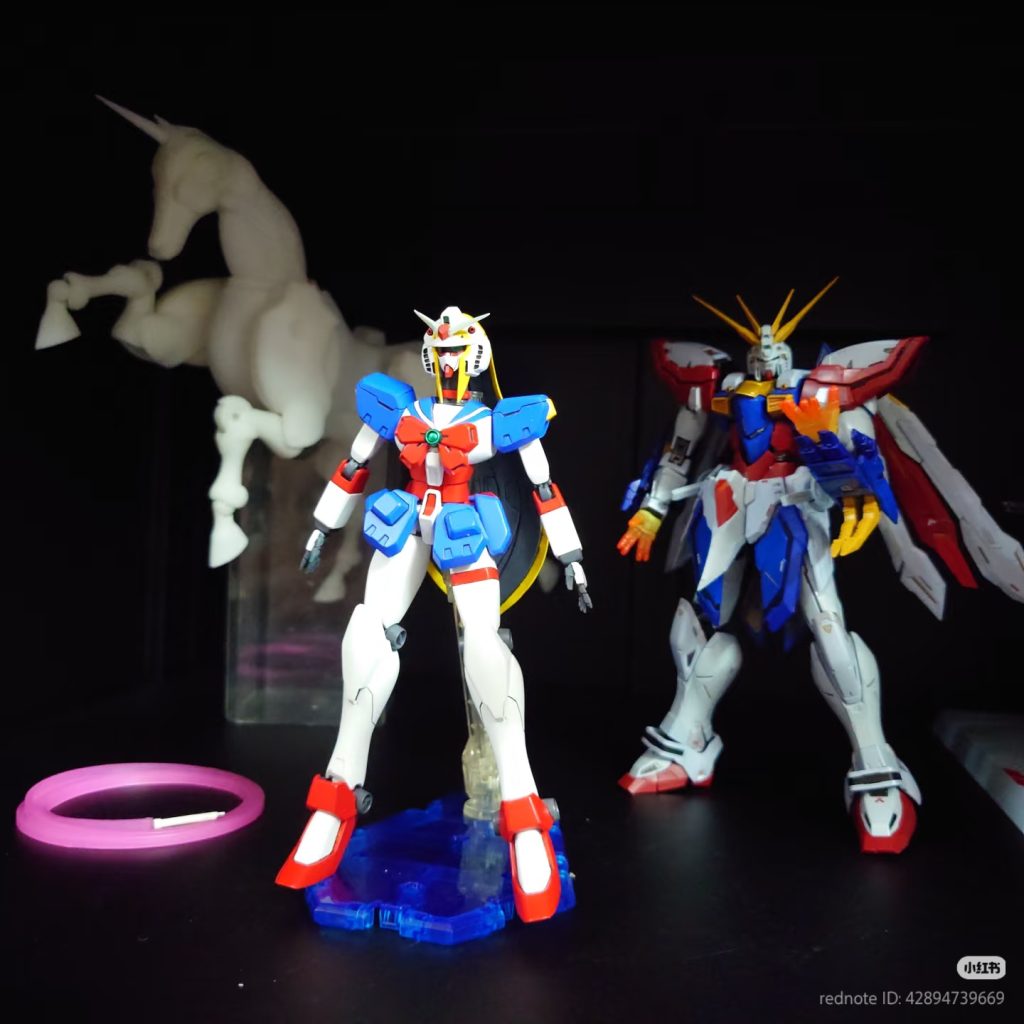 GK•1/100•ノーベルガンダム–5枚目/制作者：risuisei