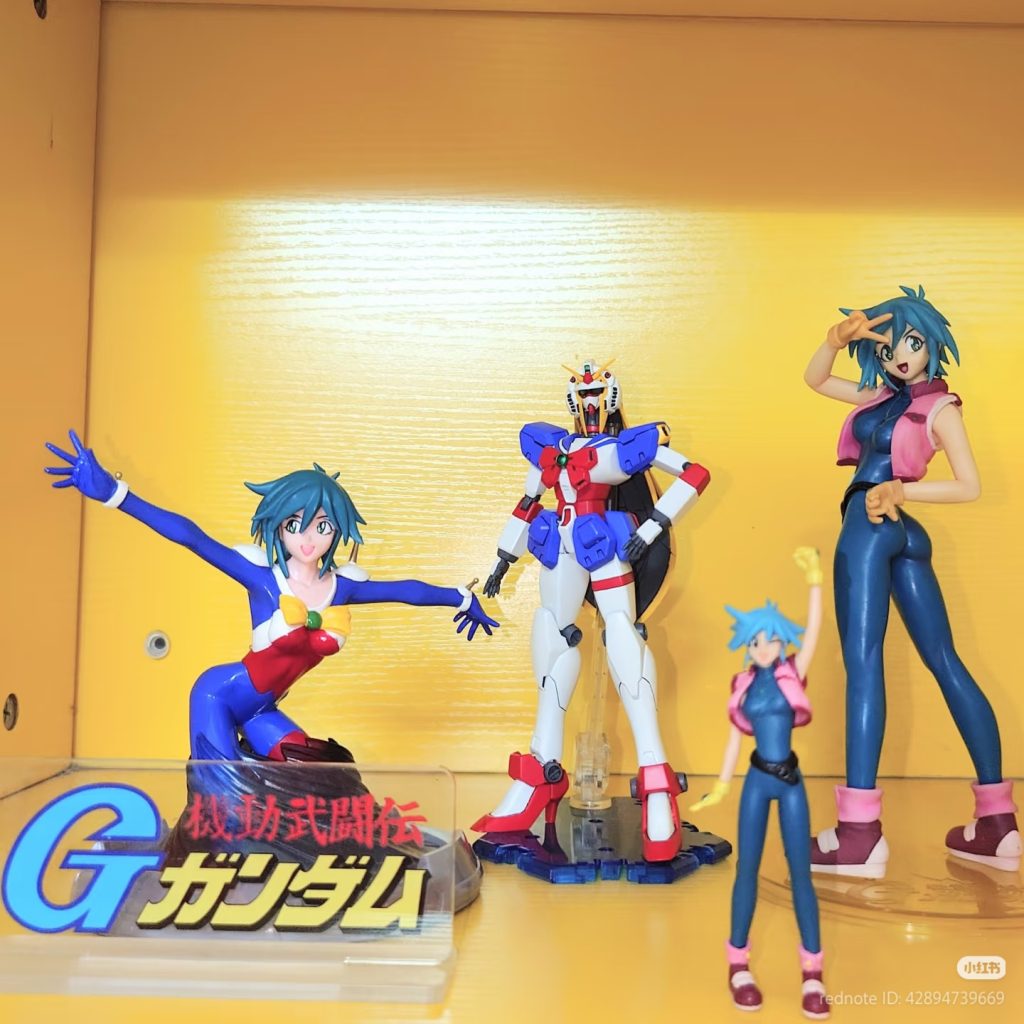 GK 1/100 NOBEL GUNDAMB-CLUB 1/100 RESIN CAST KIT GARAGE KITNOBEL GUNDAM NEO SWEDEN FIGHTER美少女髙達 諾貝爾 高達機動武鬪傳 機動武鬥傳 武神傳 機動武闘伝ガンダムＧノーベルガンダム　アレンビー