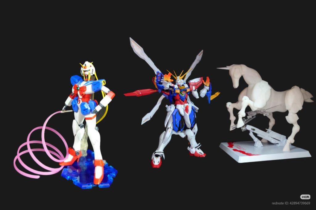 GK•1/100•ノーベルガンダム–3枚目/制作者：risuisei