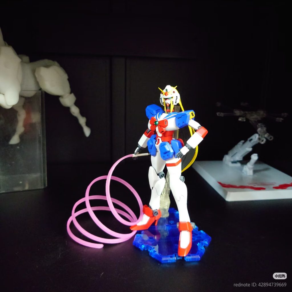 GK•1/100•ノーベルガンダム–6枚目/制作者：risuisei