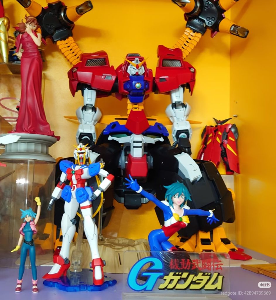 GK•1/100•ノーベルガンダム–4枚目/制作者：risuisei