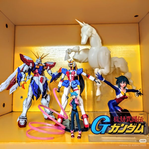 GK•1/100•ノーベルガンダム