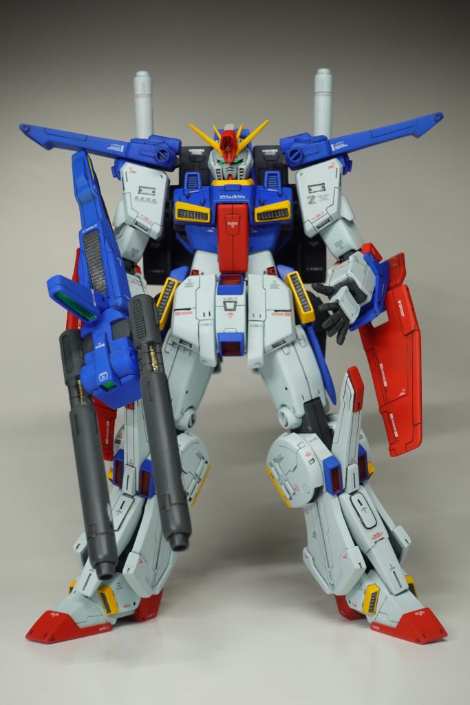 RG風ZZガンダム–2枚目/制作者：horseman