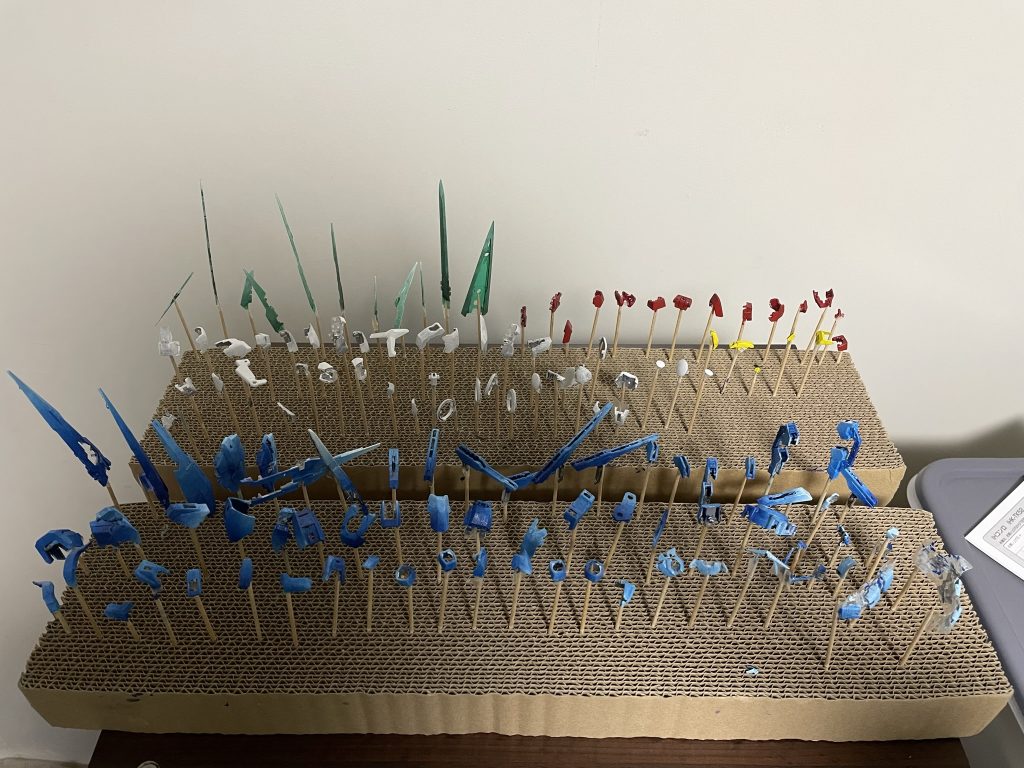 ダブルオークアンタ　フルセイバー–4枚目/制作者：T.Naka