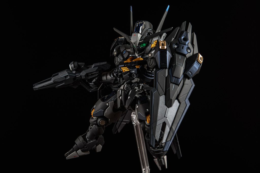 MGSD ガンダムエアリアル オリジナルカラー 完成✨