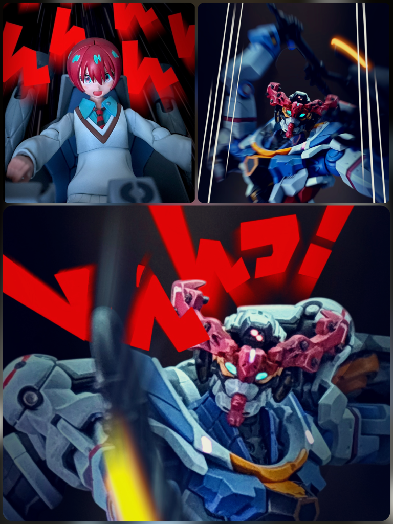 マチュ:んんんんん…軍警アラガ:うわぁあっマチュ:んんんっ！！