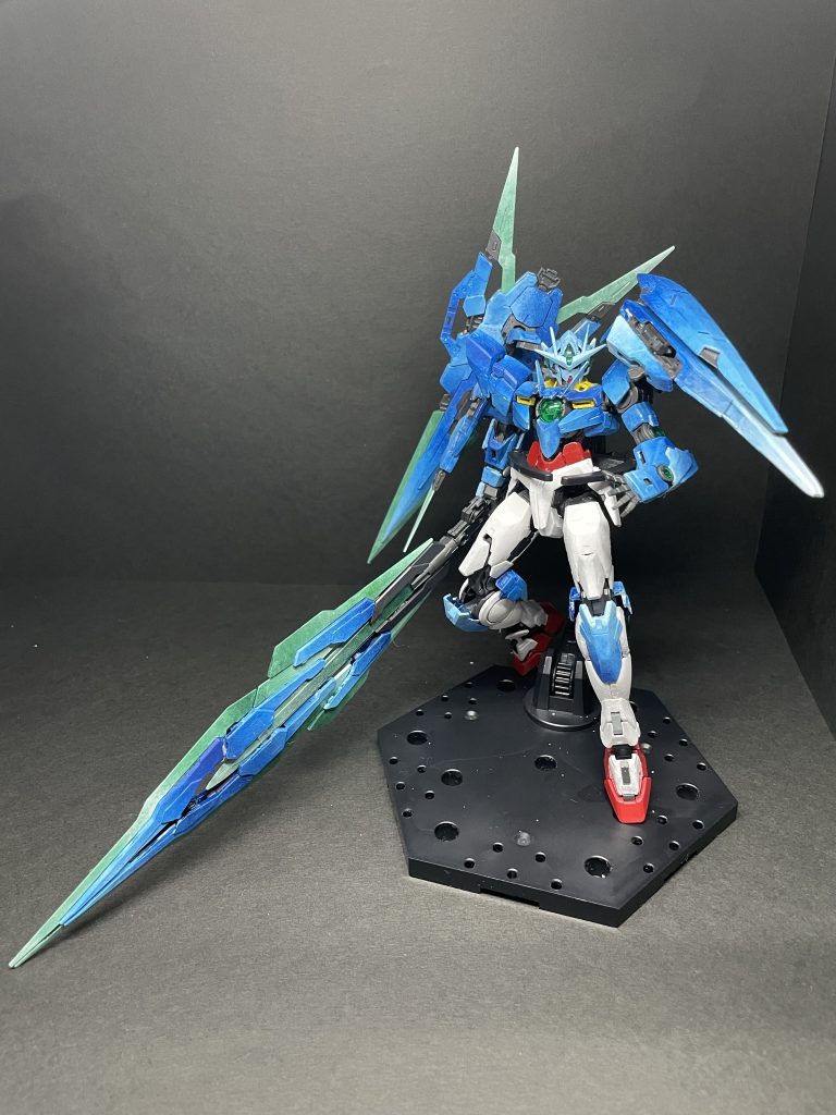 ダブルオークアンタ　フルセイバー–4枚目/制作者：T.Naka