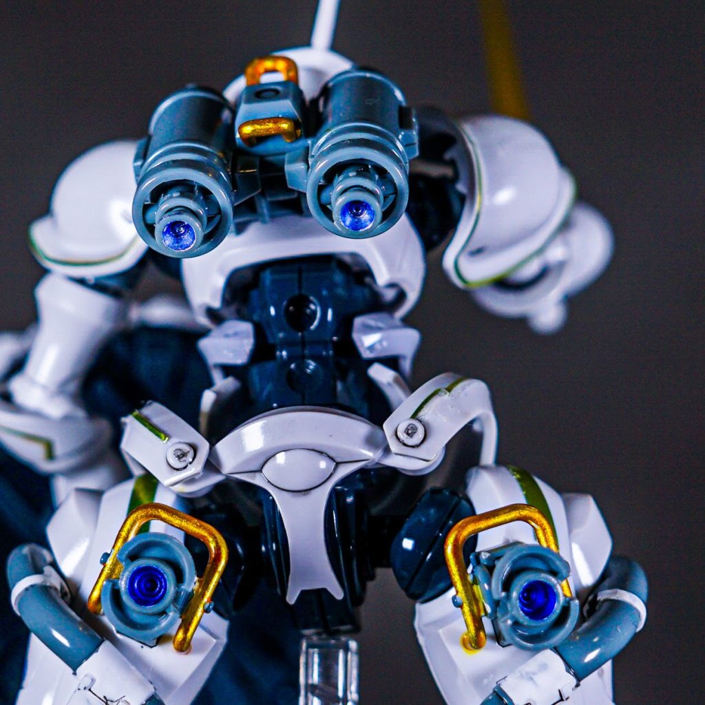 MS-15/H エグザベ専用ギャン（ハクジ装備）–9枚目/制作者：しるばにあ