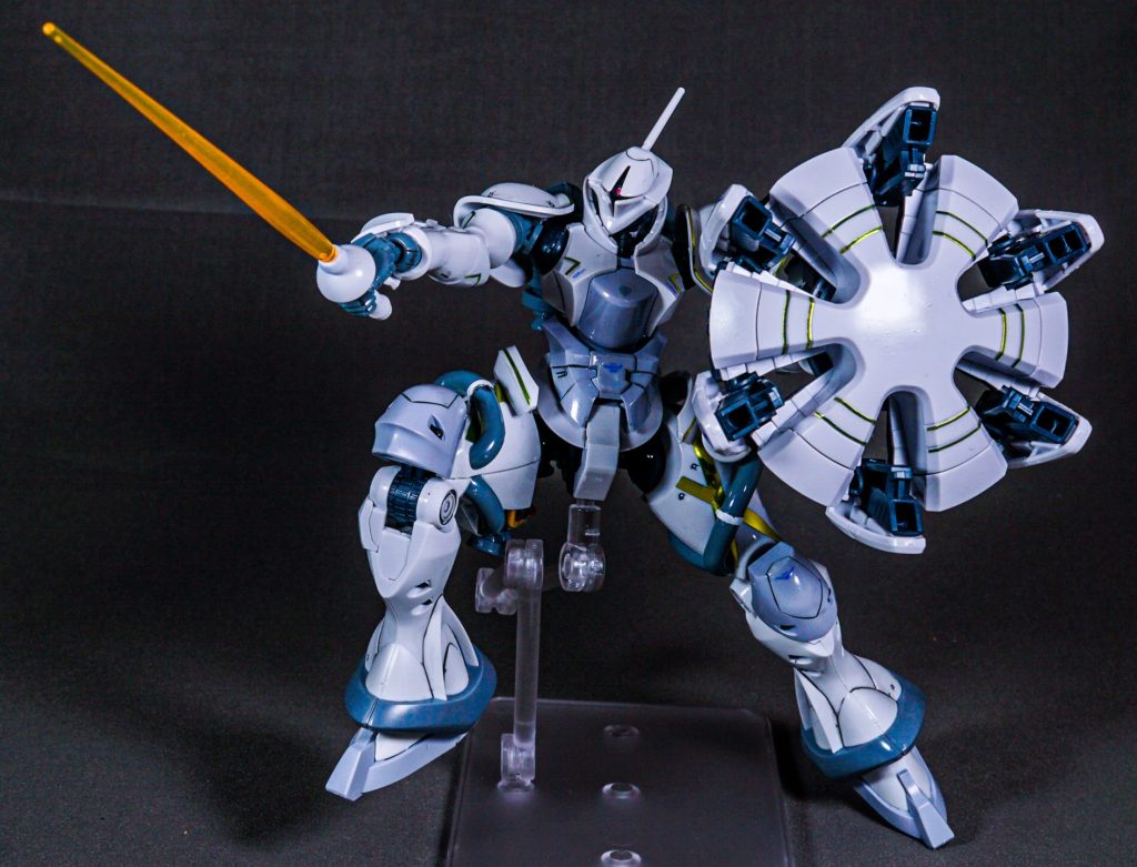 MS-15/H エグザベ専用ギャン（ハクジ装備）–6枚目/制作者：しるばにあ