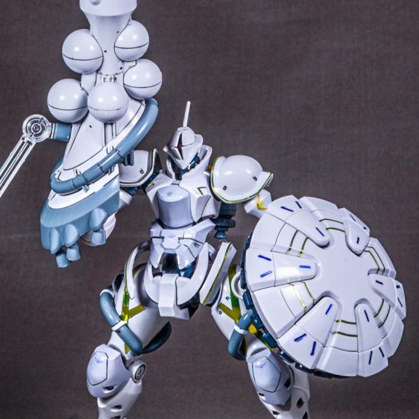 MS-15/H エグザベ専用ギャン（ハクジ装備）