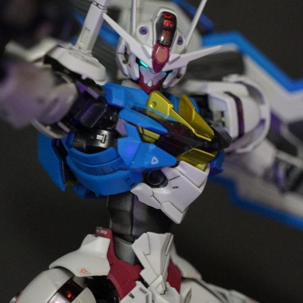 メタルビルド風 FULL MECHANICS ガンダムエアリアル