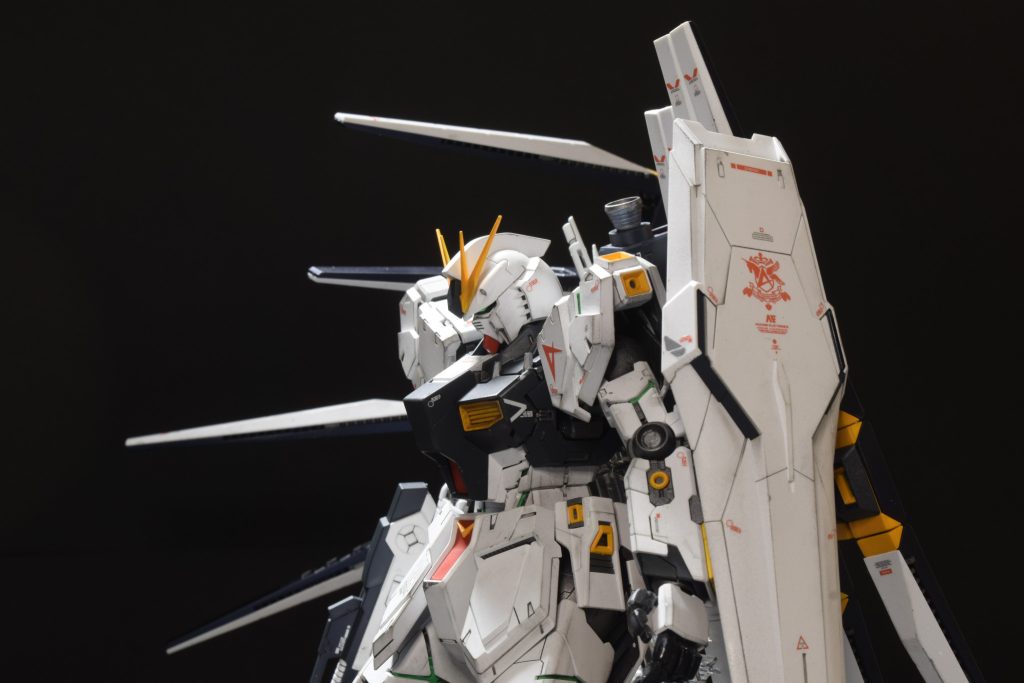 MG　νガンダム ver.ka–4枚目/制作者：koto&kanon