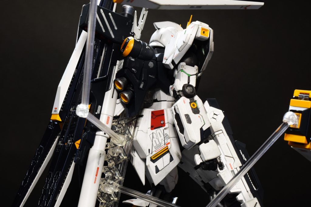 MG　νガンダム ver.ka–2枚目/制作者：koto&kanon