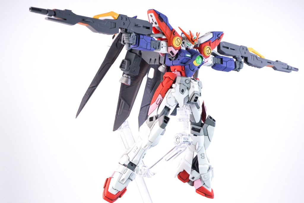 ここからは白背景となります。なんか背景とキットの白の差別化ができてなくてボツにしたんですがせっかく撮ったので💦