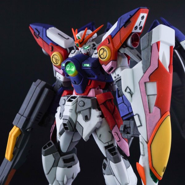 🎊HGウイングゼロの完成です🎊