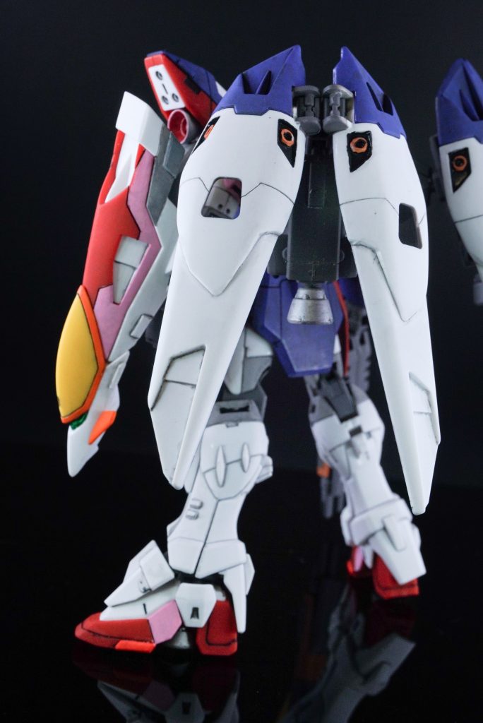 🎊HGウイングゼロの完成です🎊–7枚目/制作者:レン@筆塗り部分塗装