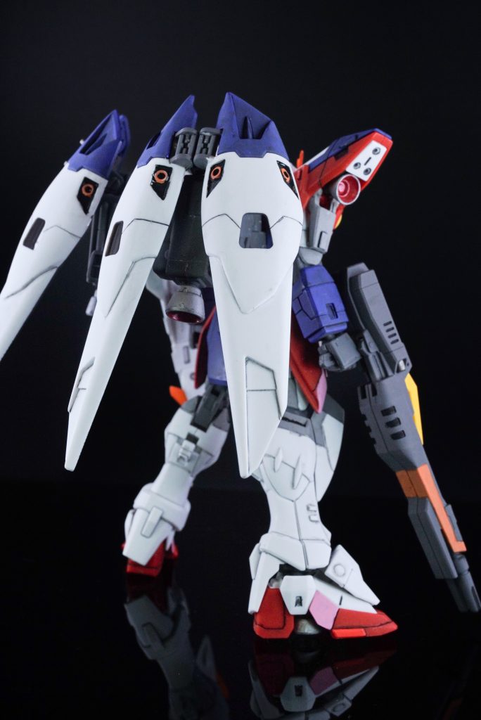 🎊HGウイングゼロの完成です🎊–6枚目/制作者:レン@筆塗り部分塗装