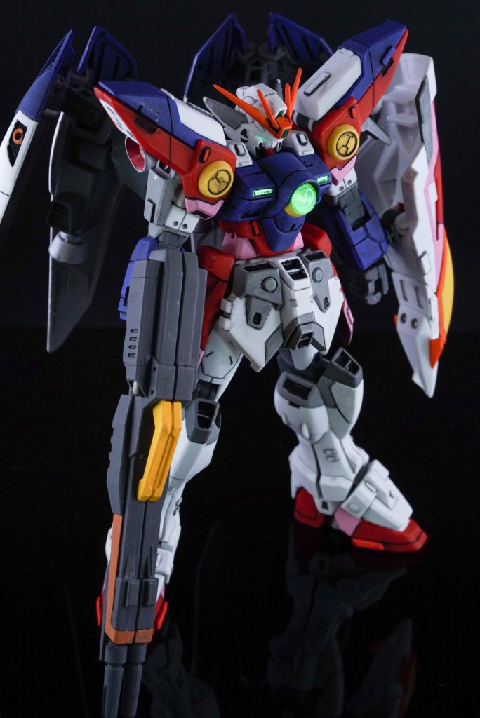 🎊HGウイングゼロの完成です🎊–4枚目/制作者:レン@筆塗り部分塗装